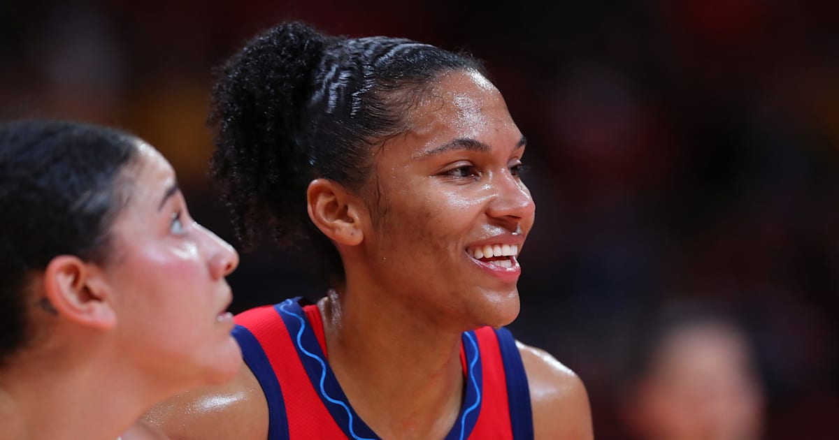 Playing for Team USA is a full-circle moment for basketball star Alyssa Thomas