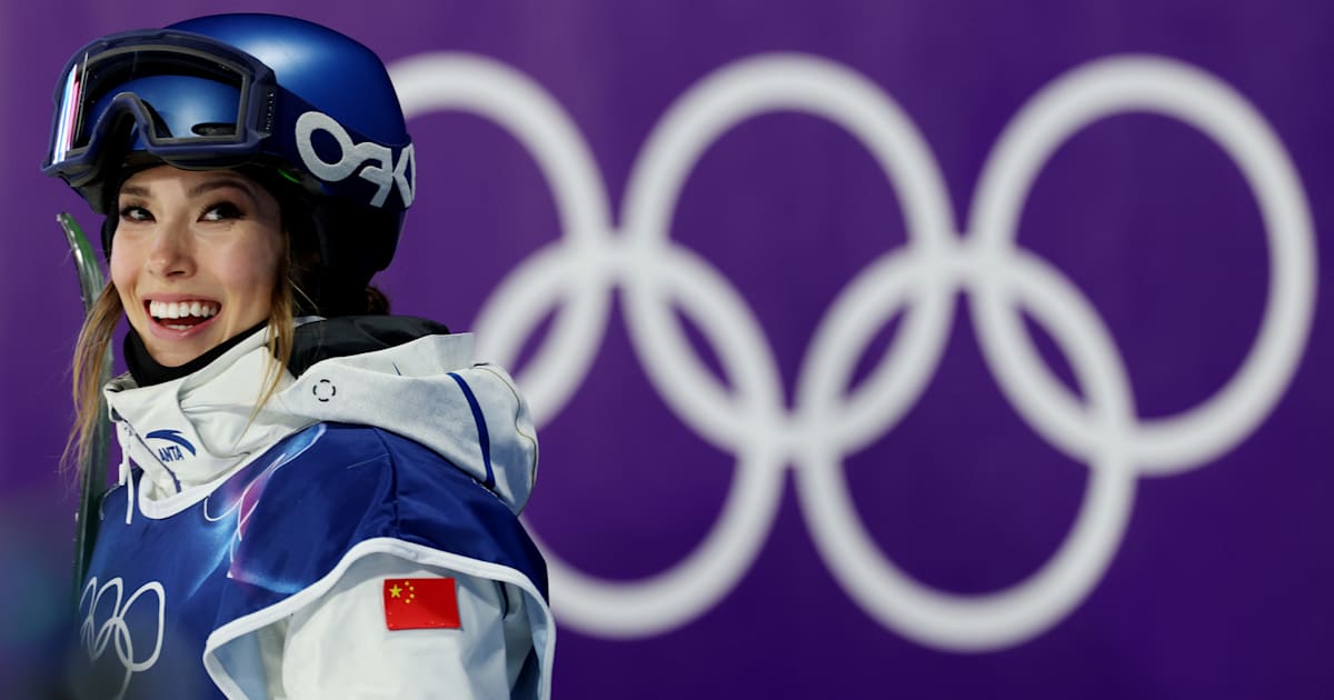Can Eileen Gu win first gold at Winter Olympics 2026 in freestyle ...