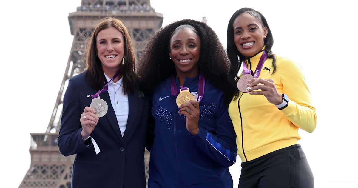 Ten Olympians from three Olympic Games to be honoured at Paris 2024 medal re-allocation ceremony