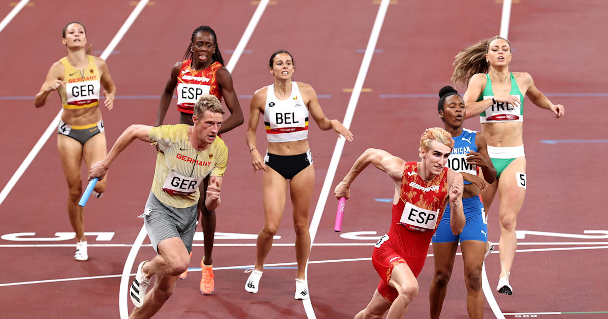 Le nouveau relais mixte en athlétisme, c'est quoi