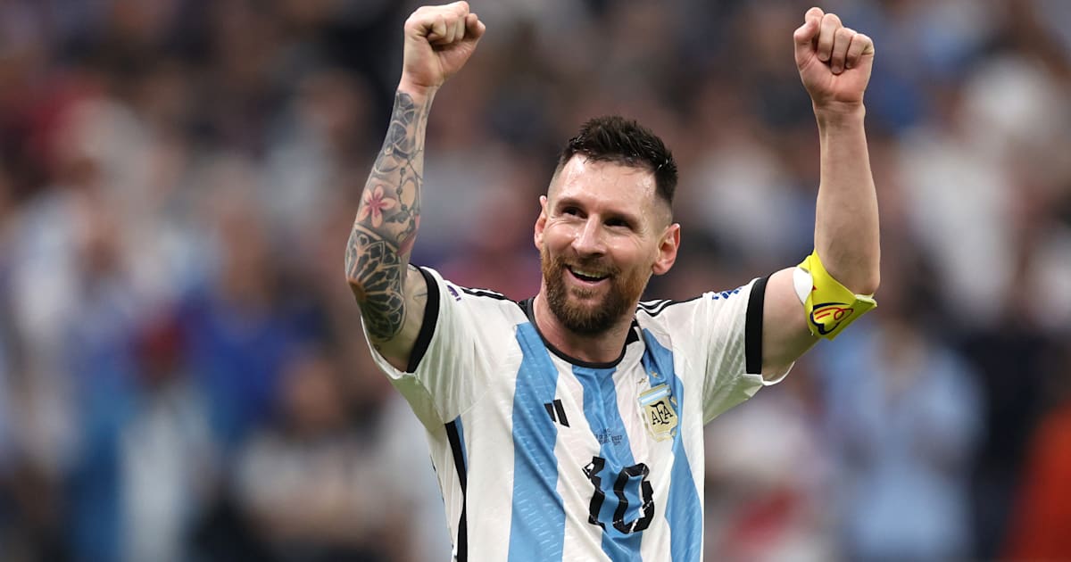 【サッカー】アルゼンチン代表リオネル・メッシ「決勝でワールドカップの旅を終えられるなんて,最高に幸せ」