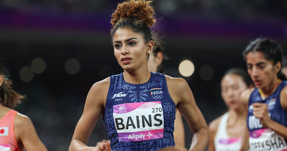 Who is Harmilan Bains? Know India’s emerging middle distance runner