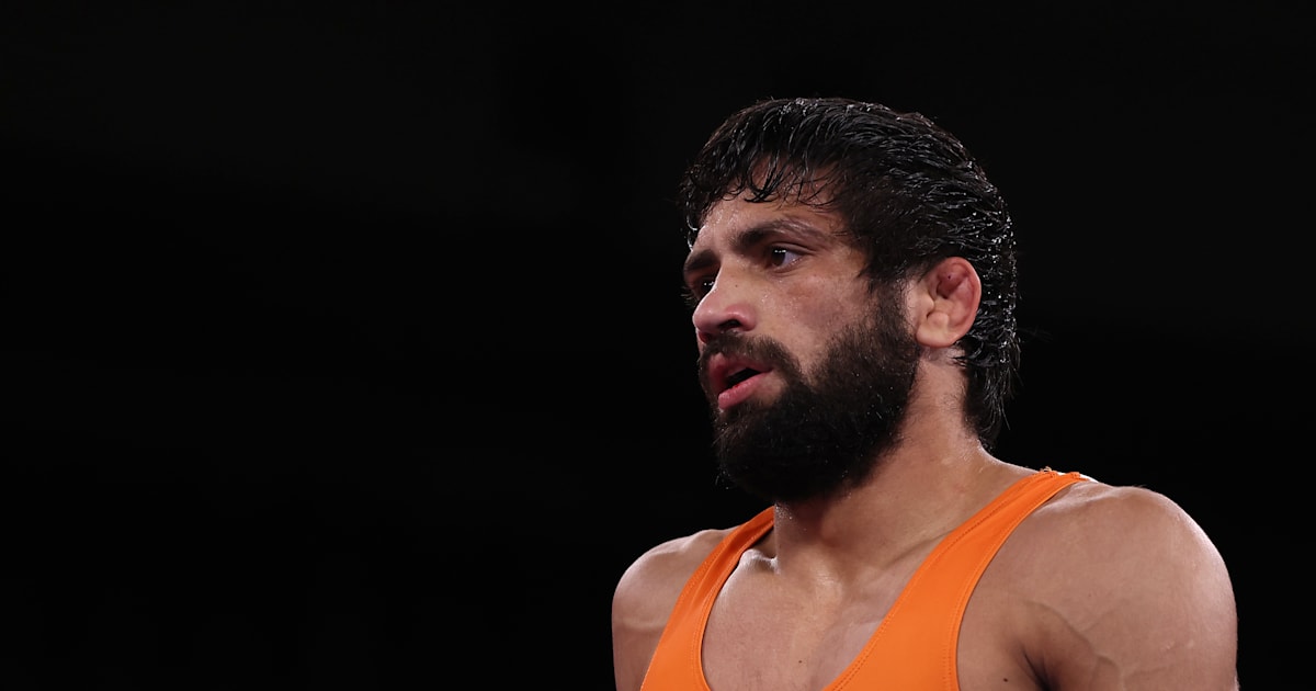 Ravi Kumar Dahiya remporte le bronze au Grand Prix de France 2024