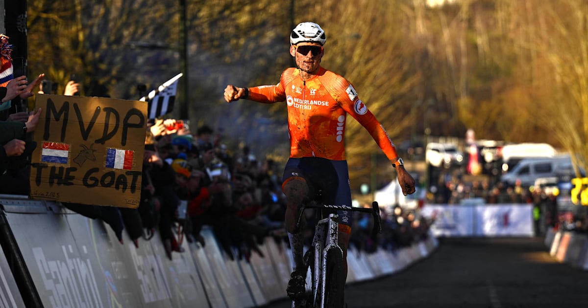 Championnats du monde de cyclocross 2025 Mathieu Van der Poel