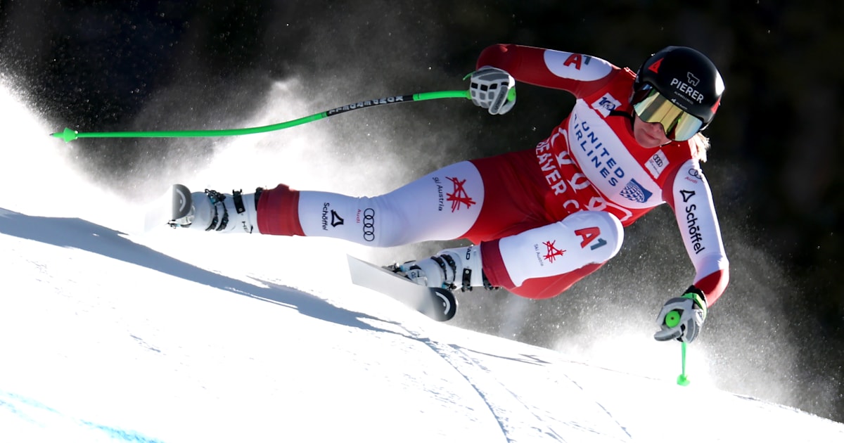 2024/2025 FIS alpine ski World Cup: Reigning downhill World Cup champion Cornelia Huetter back on top as women’s speed season starts at Beaver Creek