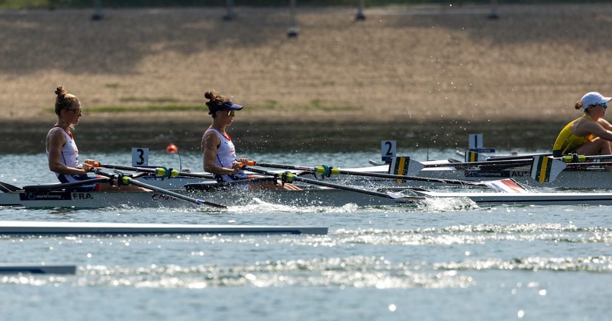 Championnats Du Monde D’aviron 2023 : Hugo Boucheron Et Valentin Onfroy ...