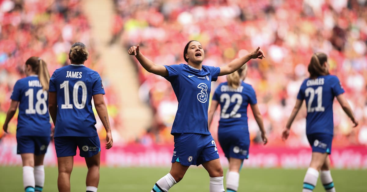 Sam Kerr Bids Chelsea Farewell With Scoring Record in Sight