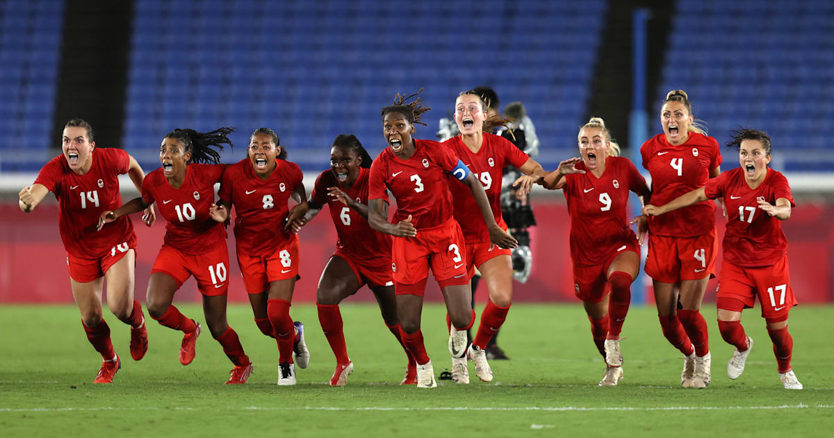 Paris 2024 women's and men's Olympic football tournaments draw