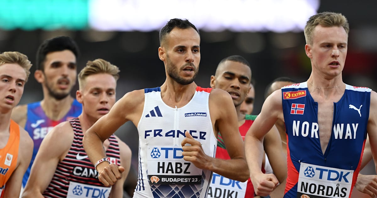 Championnats Du Monde D'athlétisme 2023 - 1500 M : Solide, Azeddine ...