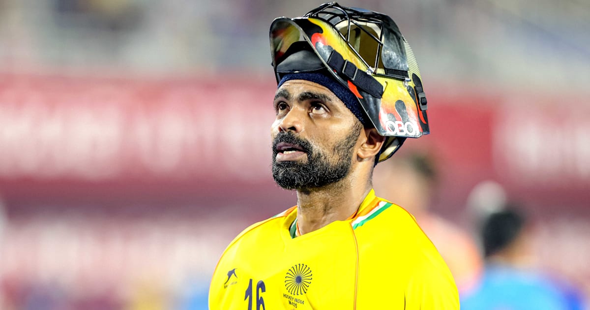 India’s PR Sreejesh appointed co-chair of FIH Athletes Committee