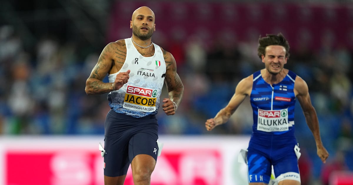 European Athletics Championships 2026 Live Results Today