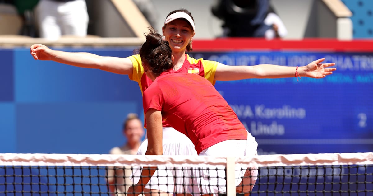 Cristina Bucsa and Sara Sorribes win Olympic bronze in women’s doubles