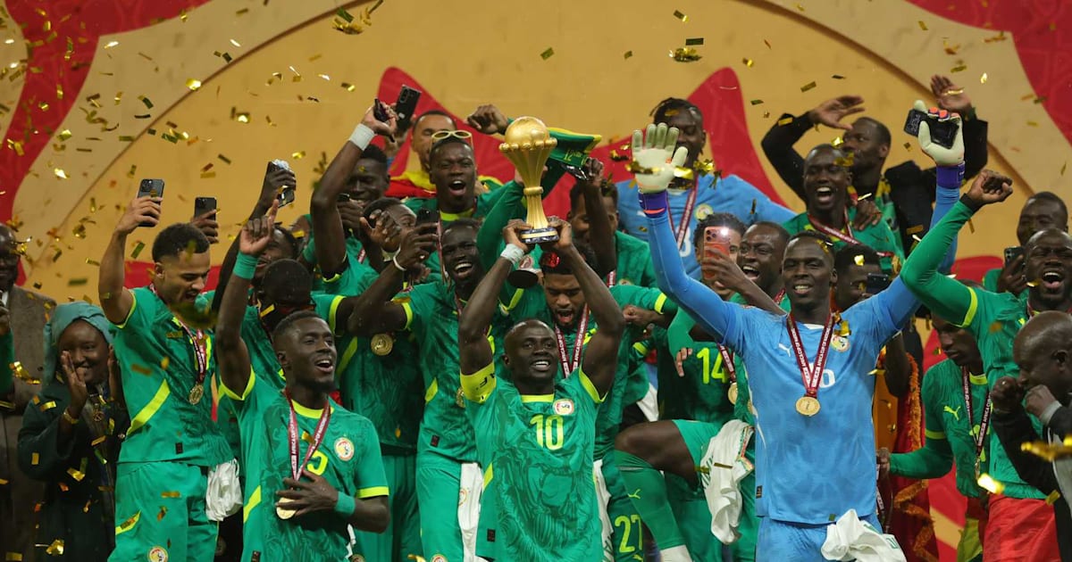 AFCON 2025 결승 세네갈 vs 모로코 관련 이미지