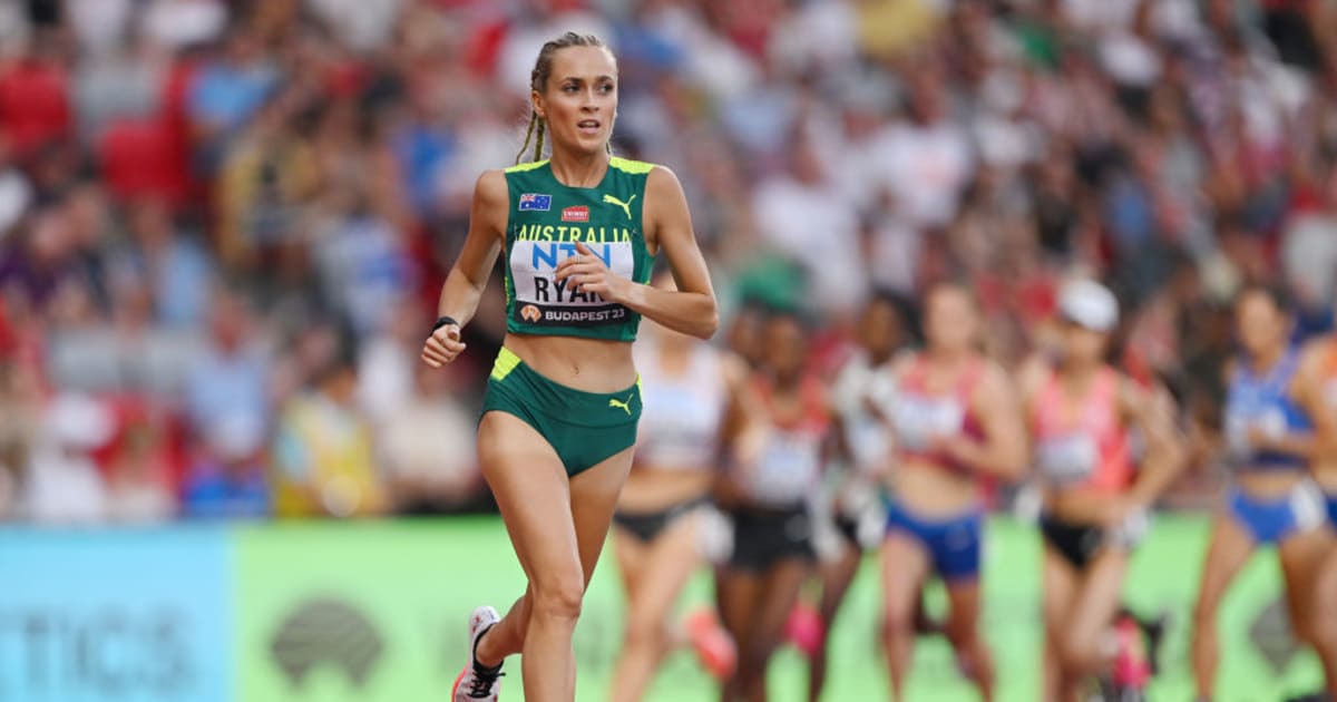 Lauren Ryan meets Paris 2024 Olympics qualifying standard in women’s 10000m