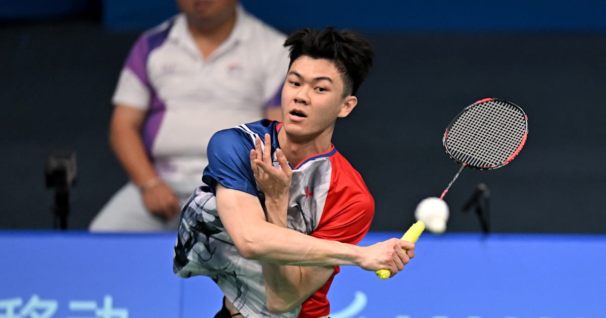 BWF Arctic Open 2023 Lee Zii Jia edges out Chico Aura Dwi Wardoyo to