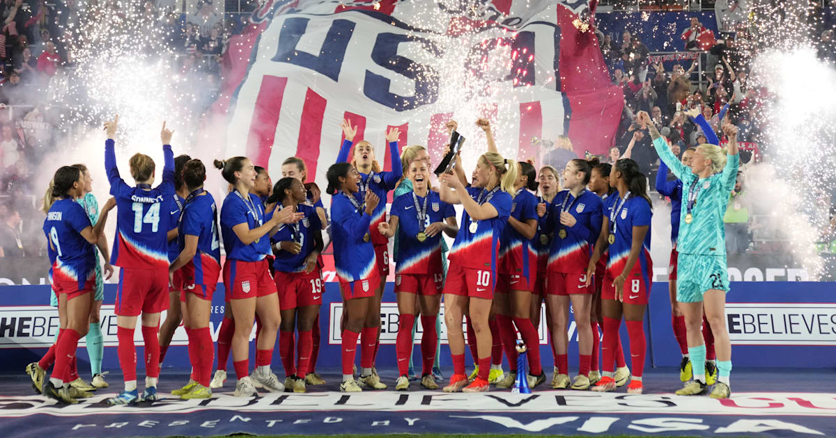 2024 SheBelieves Cup USA defeat Canada on pens again for fifth