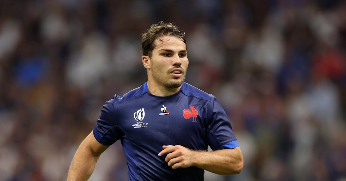 Rugby star Antoine Dupont confirmed to compete at Paris 2024 Olympics