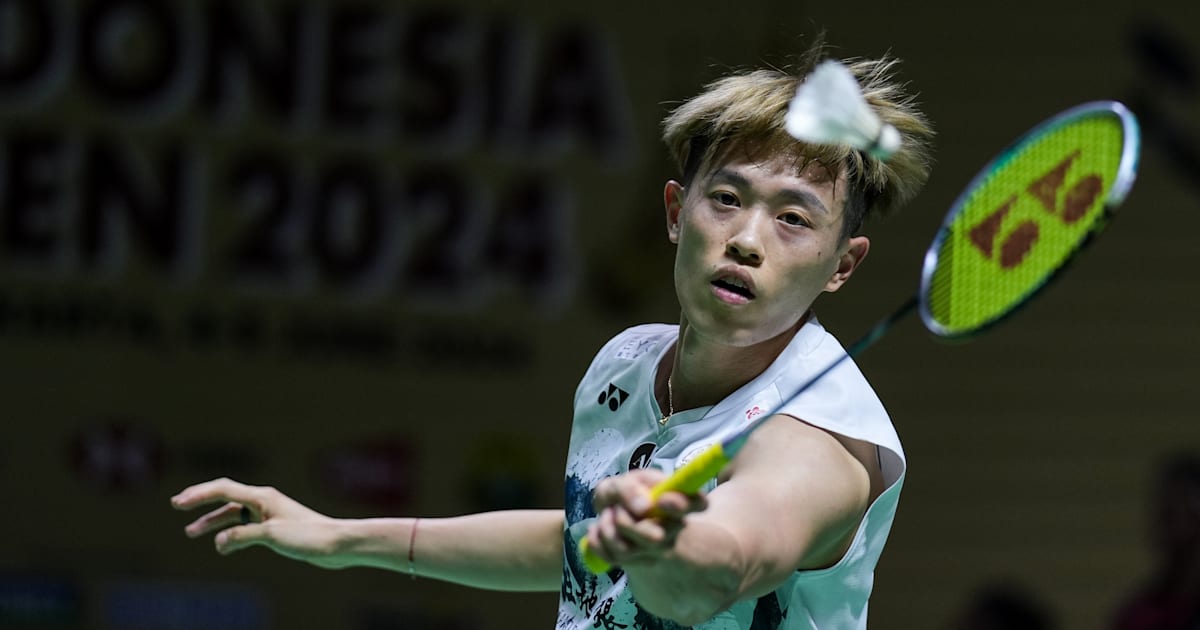 Loh Kean Yew eliminated from 2025 Indonesia Masters