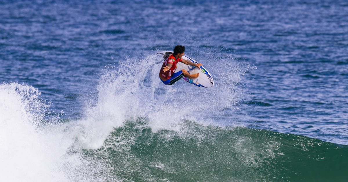 WSL Jeffrey's Bay 2023 todos os resultados dia a dia e ranking atualizado