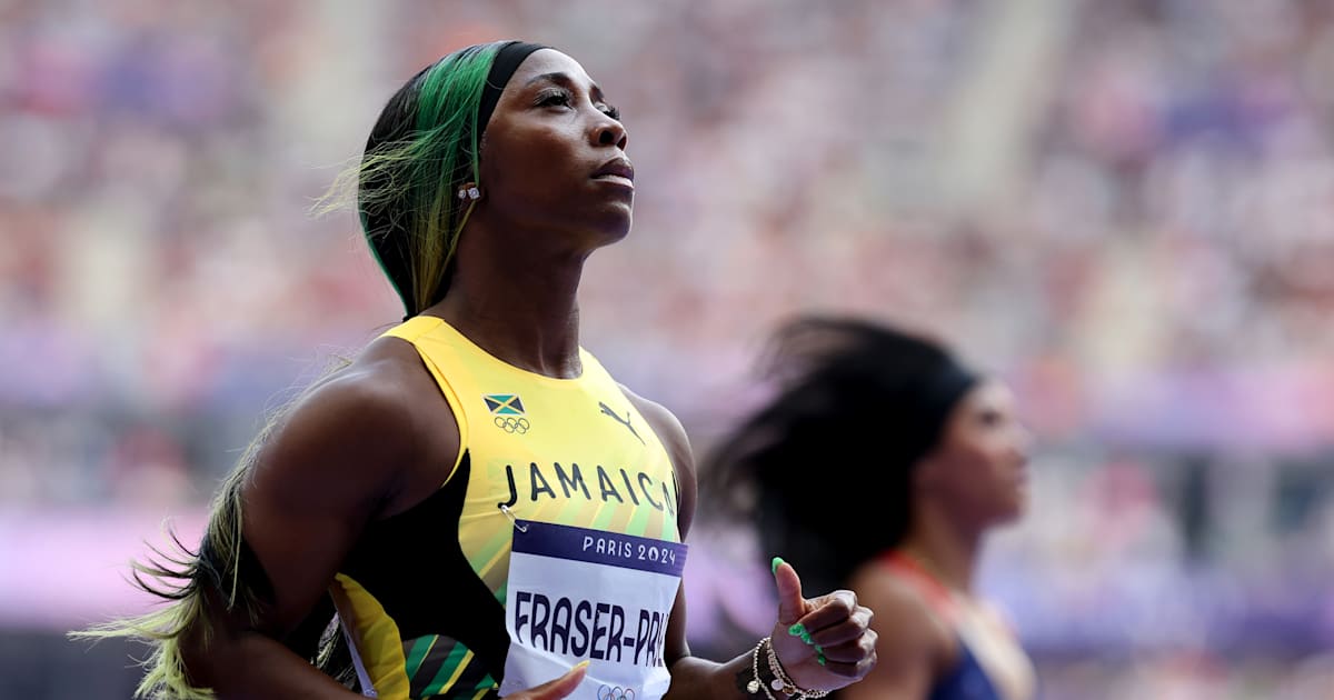 World Athletics Relays Guangzhou 25: Shelly-Ann Fraser