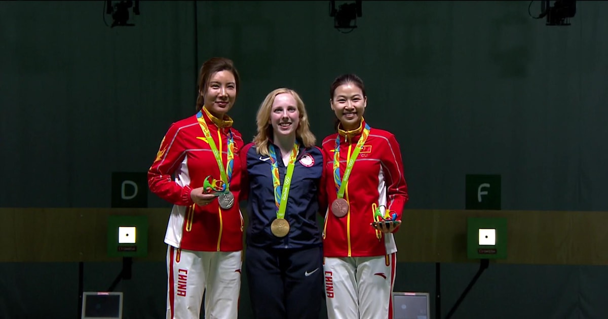 Shooting: Women's 10m Air Rifle Qual and Final | Rio 2016 Replays