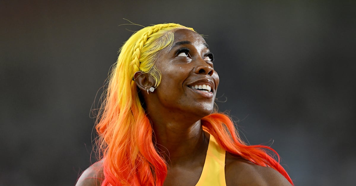 How to watch Shelly-Anne Fraser-Pryce live in Jamaican track and field ...