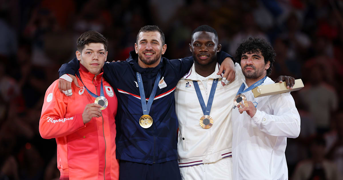 パリ2024大会5日目のベストショット集