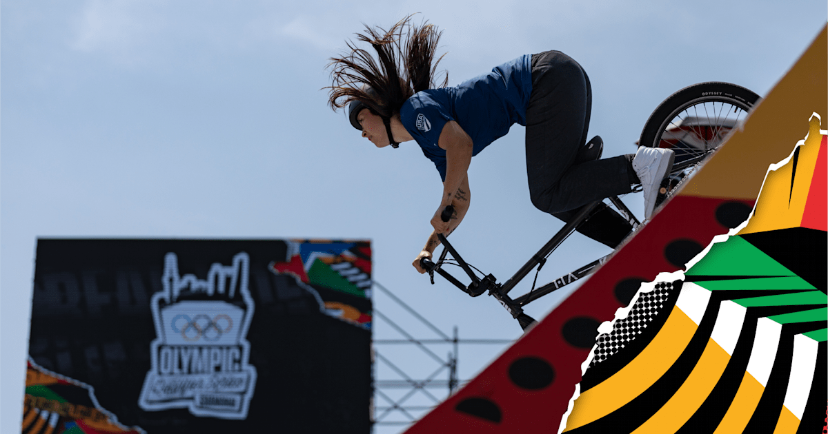 Cycling BMX Freestyle Olympic Qualifier Series 2025 Women’s