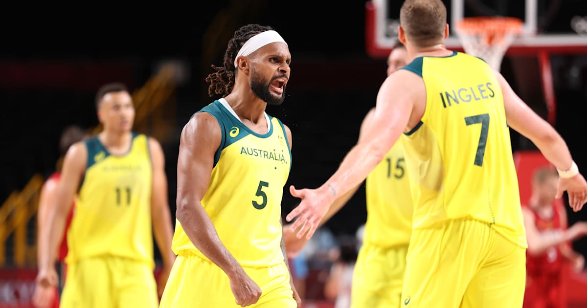 Boomers’ Paris 2024 Olympics basketball schedule