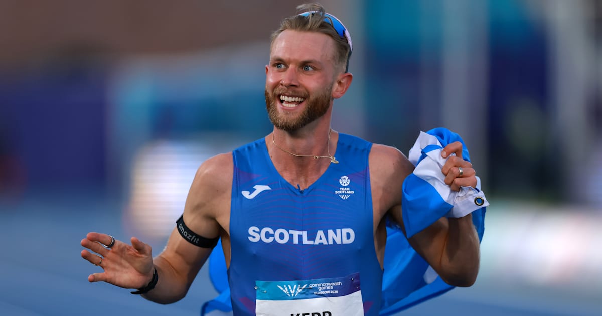 Josh Kerr Wins Men’s Mile Gold at 2026 Commonwealth Games