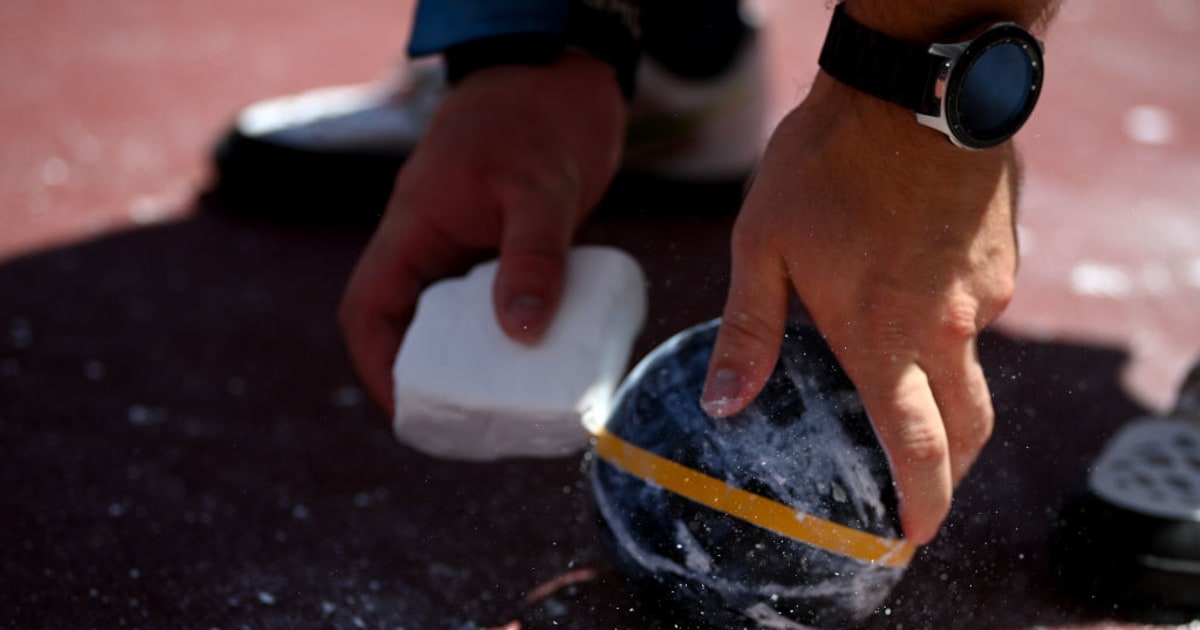 Shot put olympic sport