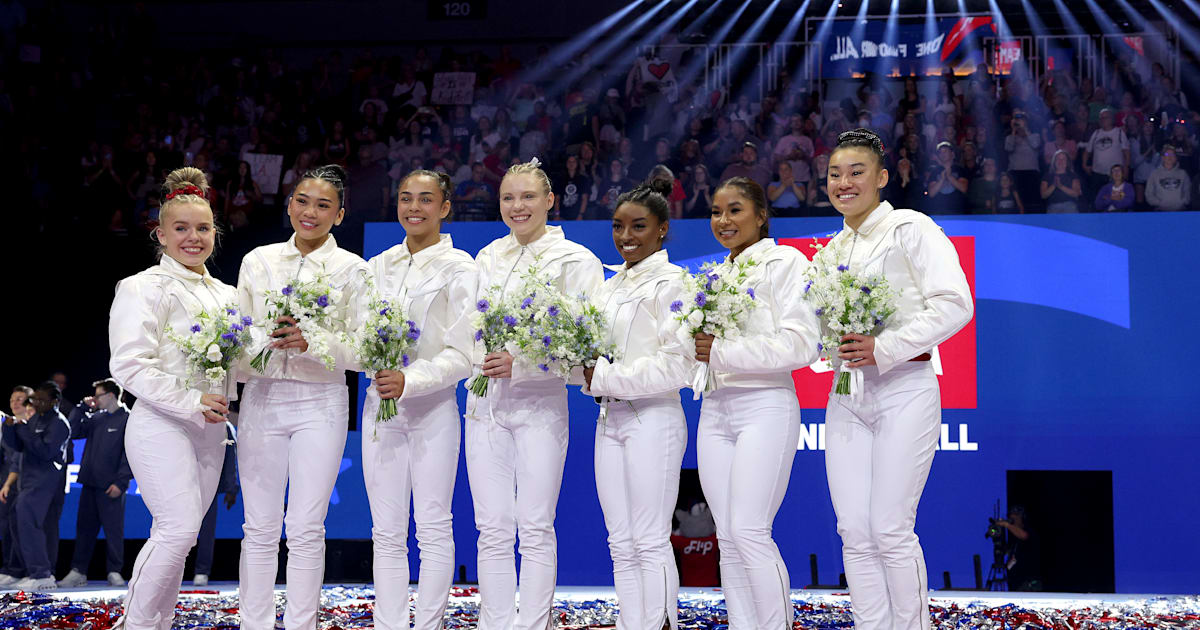 United States Women's Olympic Gymnastics Team for Paris 2024 announced