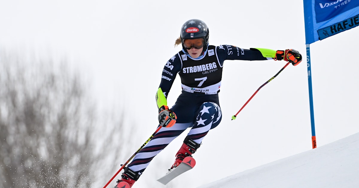 Alpine skiing: Mikaela Shiffrin switches focus away from slalom for upcoming 
