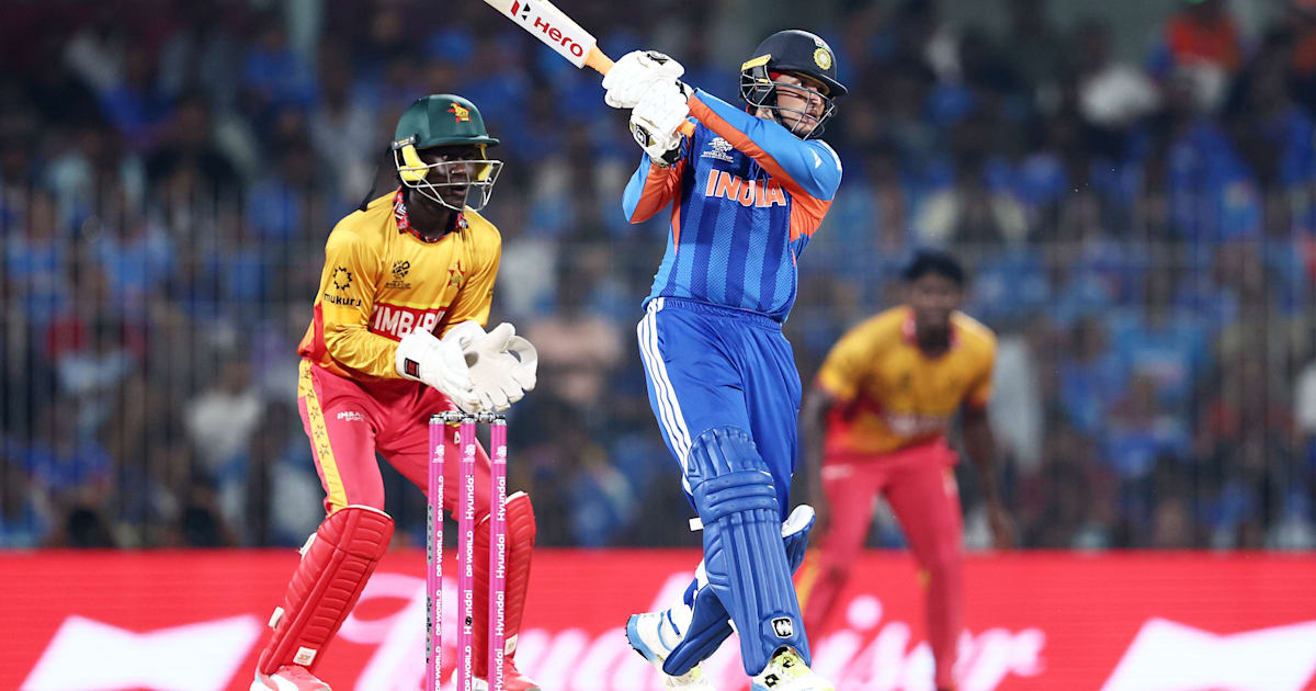 IND vs ZIM, T20 World Cup 2026: India beat Zimbabwe to stay in race for ...