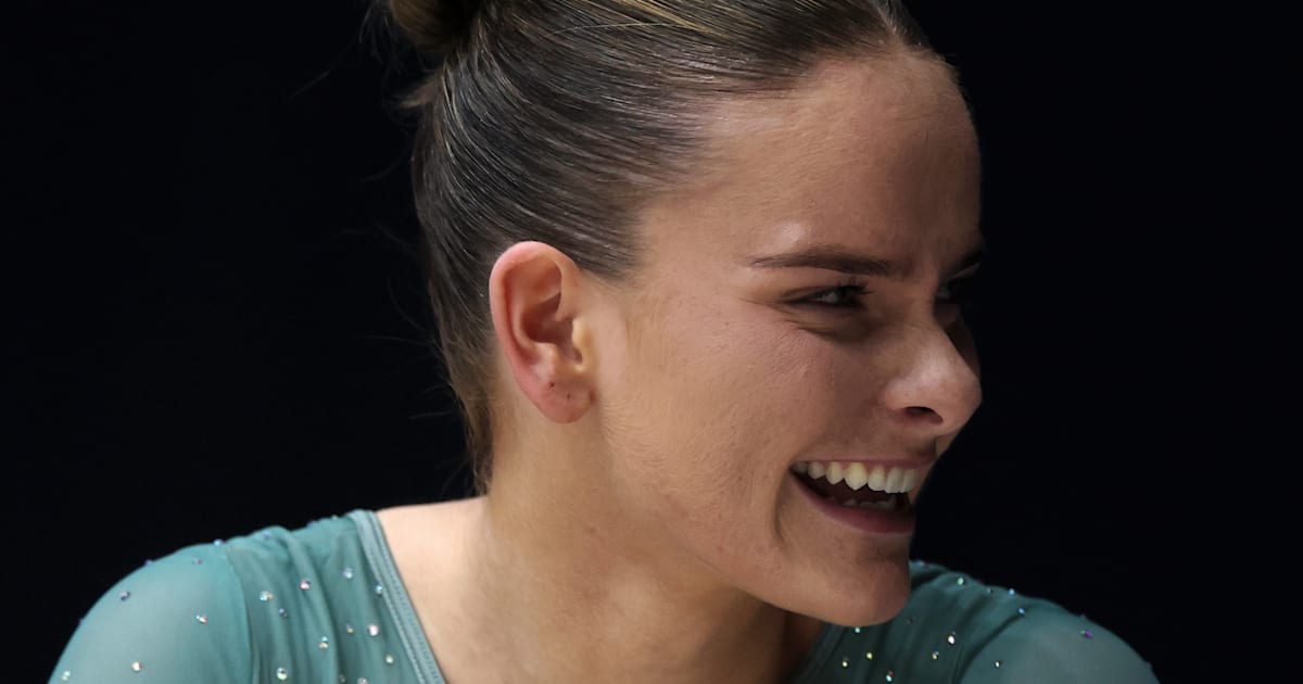 Gymnastics: Alice Kinsella returns a year after giving birth: 