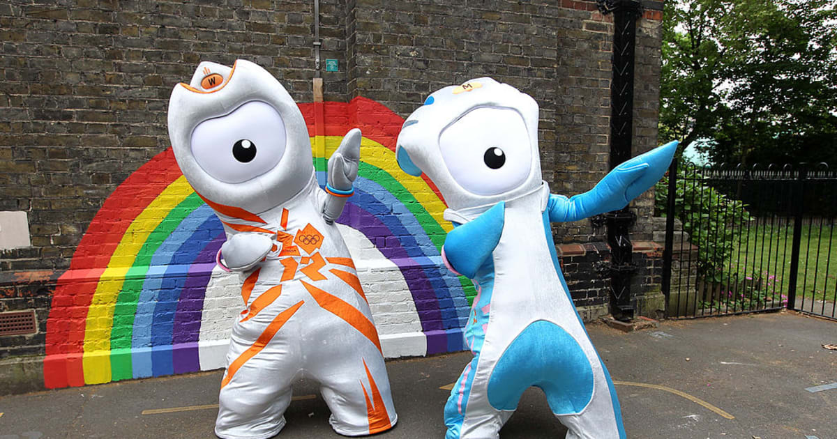 Londres 2012 lance sa mascotte olympique - Actualité Olympique
