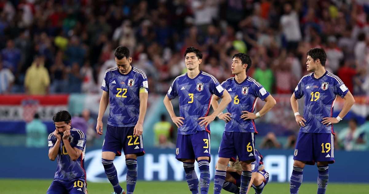 FIFA World Cup 2022 Japan results, scores and standings