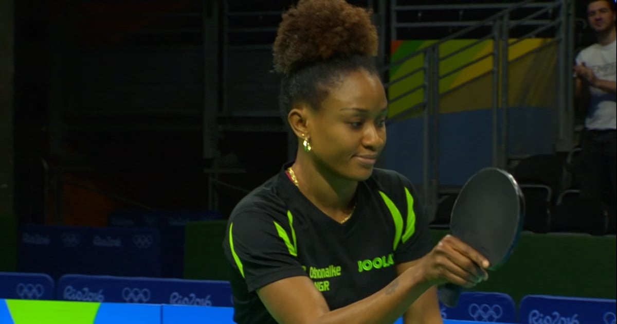 Nigerian table tennis legend eyes seventh Olympics