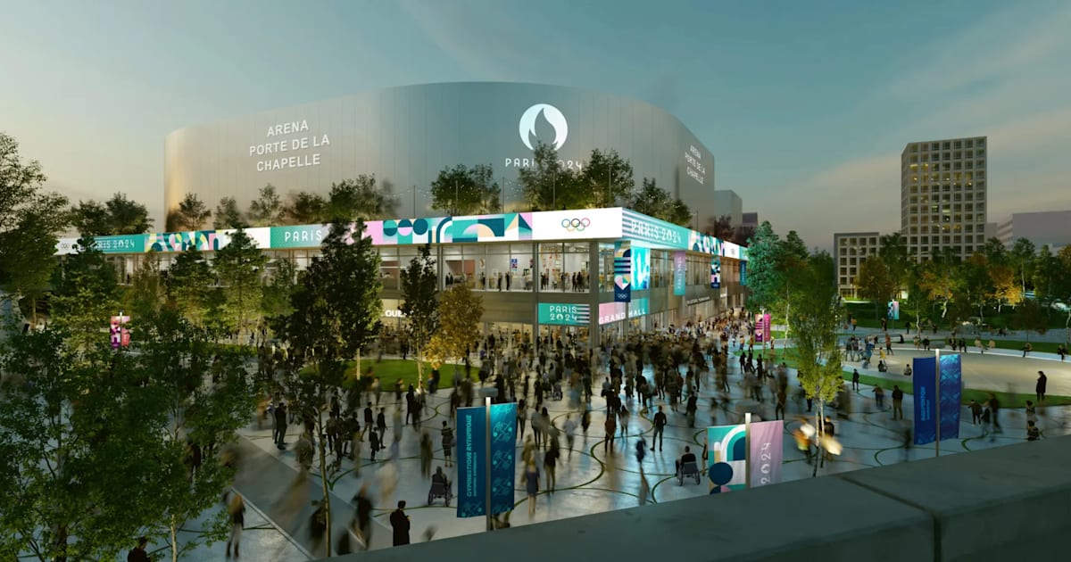 Porte de La Chapelle Arena | Paris 2024