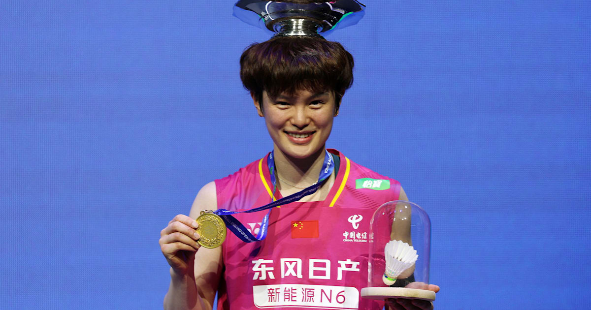 Badminton - BWF World Championships 2026: Wang Zhiyi on her rapid rise, 