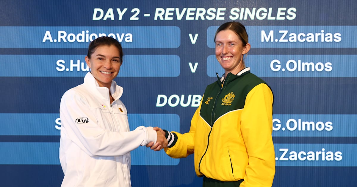 Billie Jean King Cup 2024 Qualifiers, AUS vs MEX How to watch live in Australia