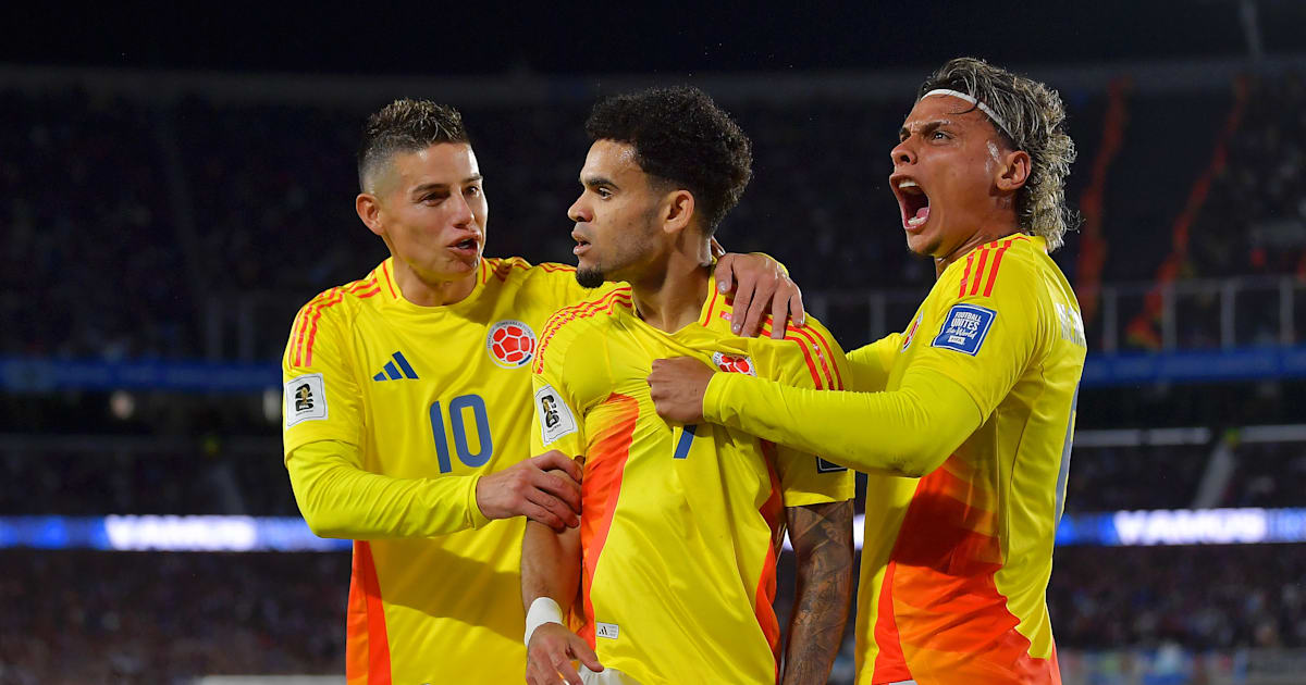 Colombia anuncia su lista de jugadores para el Mundial de fútbol 2026 ...
