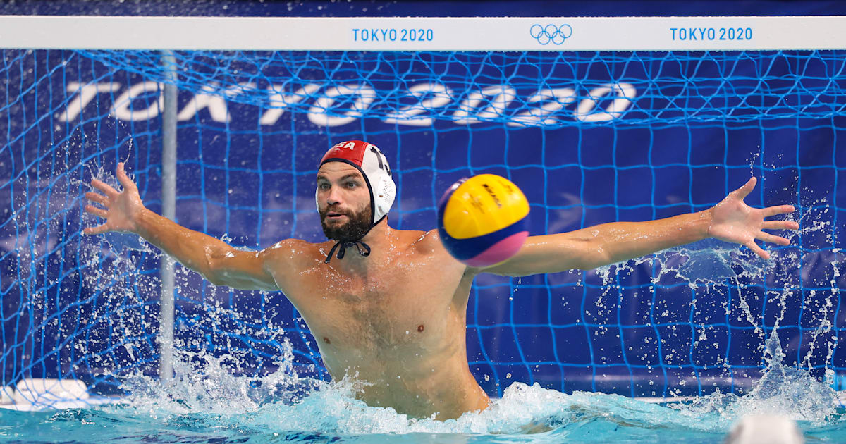 Waterpolo photos Jour 6