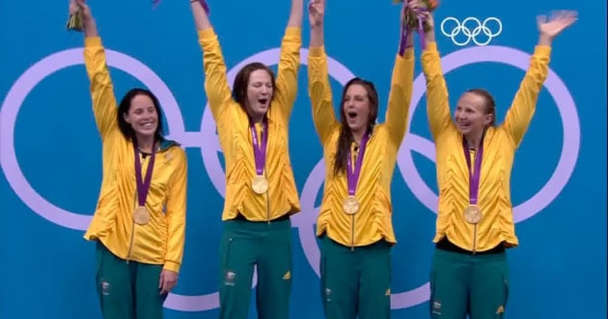 Women's 4x100m Freestyle Relay Final - Swimming | London 2012 Highlights