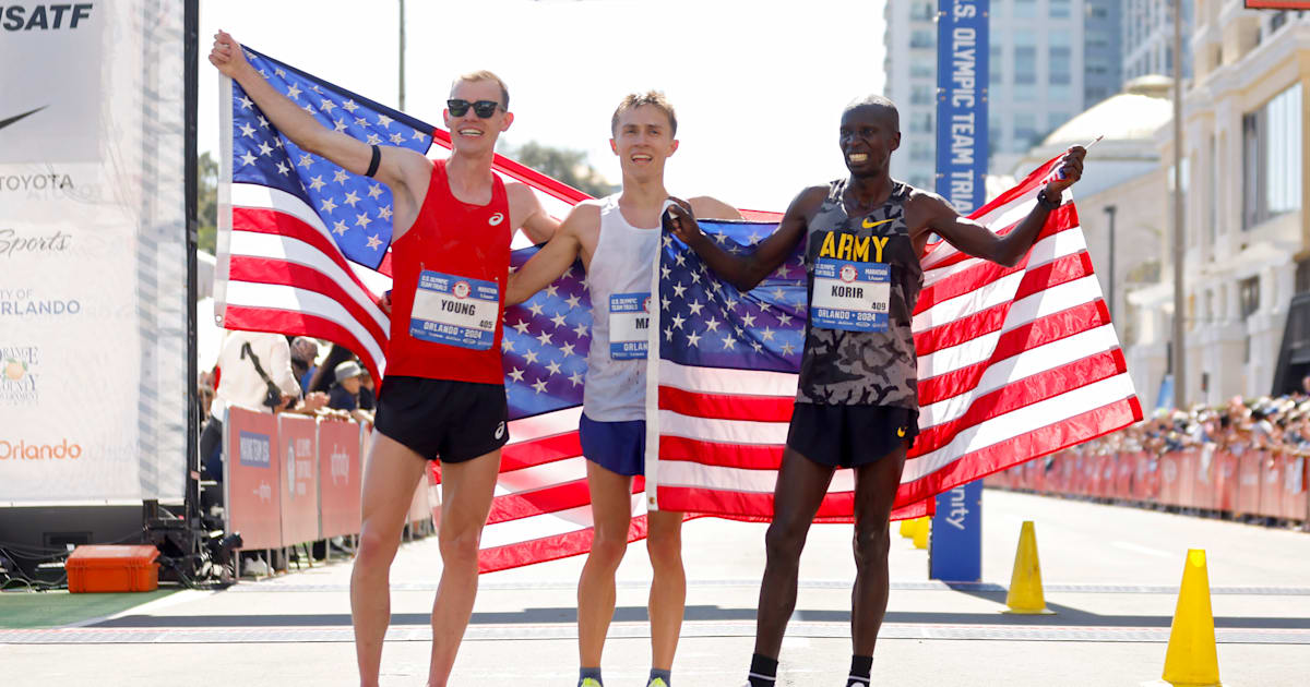 U.S. Olympic marathon trials 2024 All results and times complete list