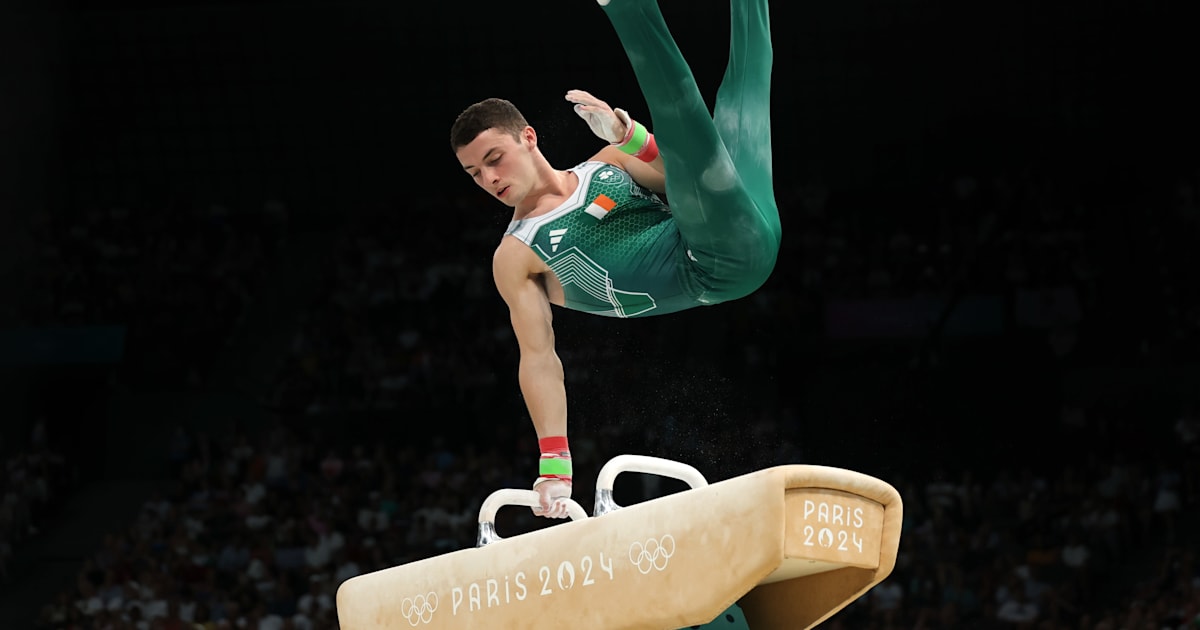 Men's Pommel Horse Final | Artistic Gymnastics | Olympic Games Paris 2024
