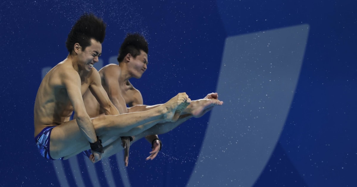 Diving | Men's Synchronised 3m Springboard Final | FISU World ...