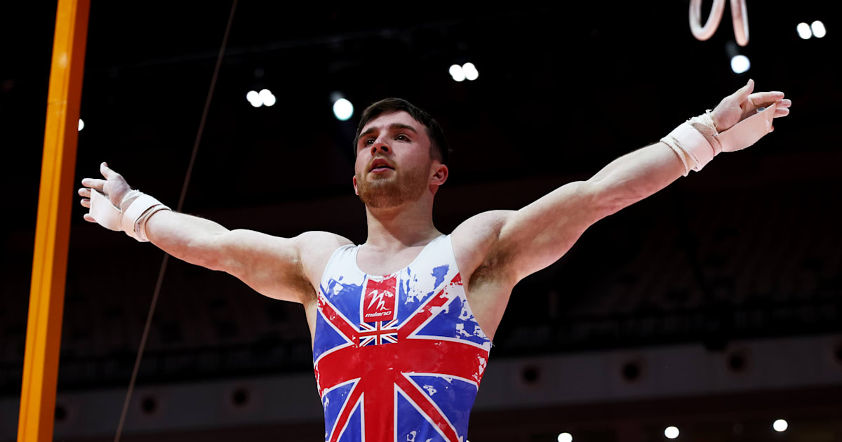 Olympic medallist Harry Hepworth leads British team to European Gymnastics Championships 2026 in Zagreb