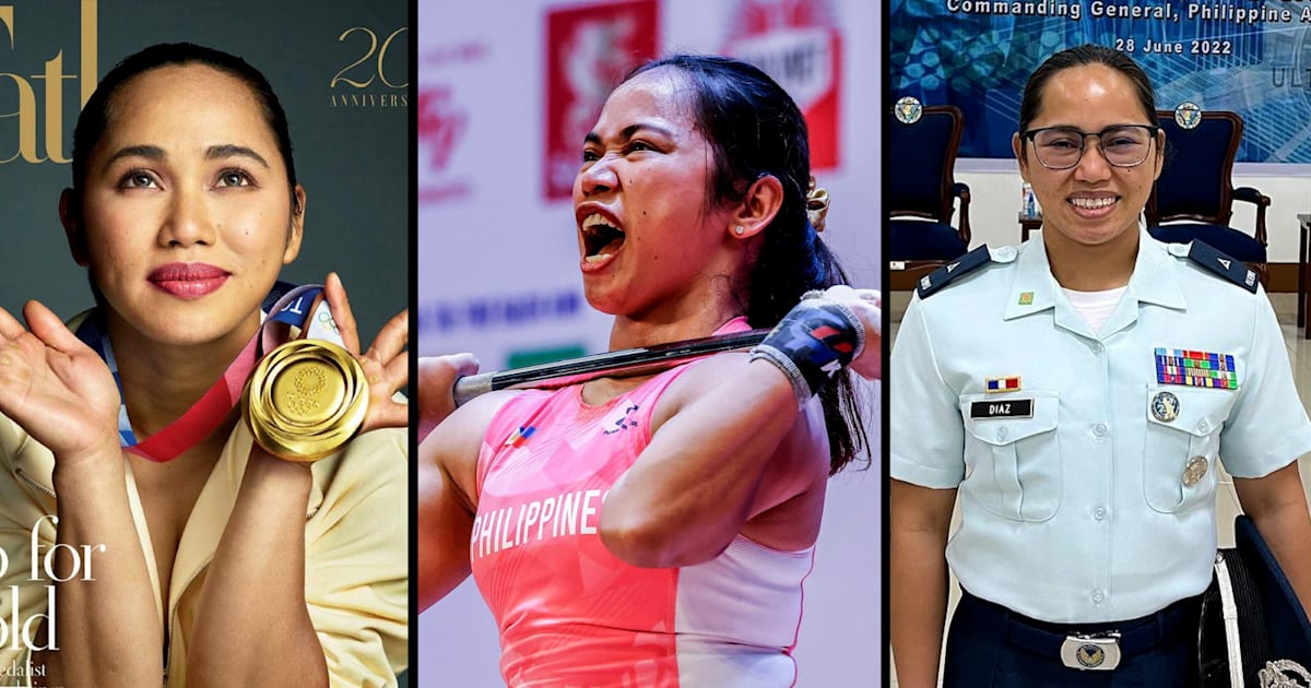 Hidilyn Diaz: Top Facts About The Philippines’ First-ever Olympic Gold ...