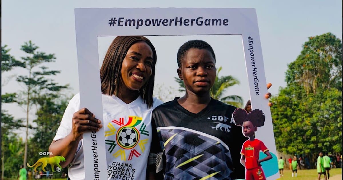 Inside the Okyeman Girls Football Academy empowering young women and ...